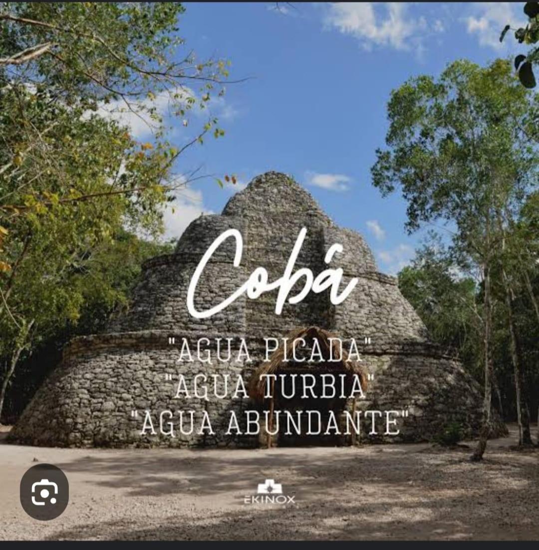 Hotel Laguna Cobá Eksteriør bilde
